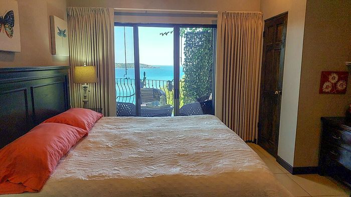 Primary bedroom with ocean view